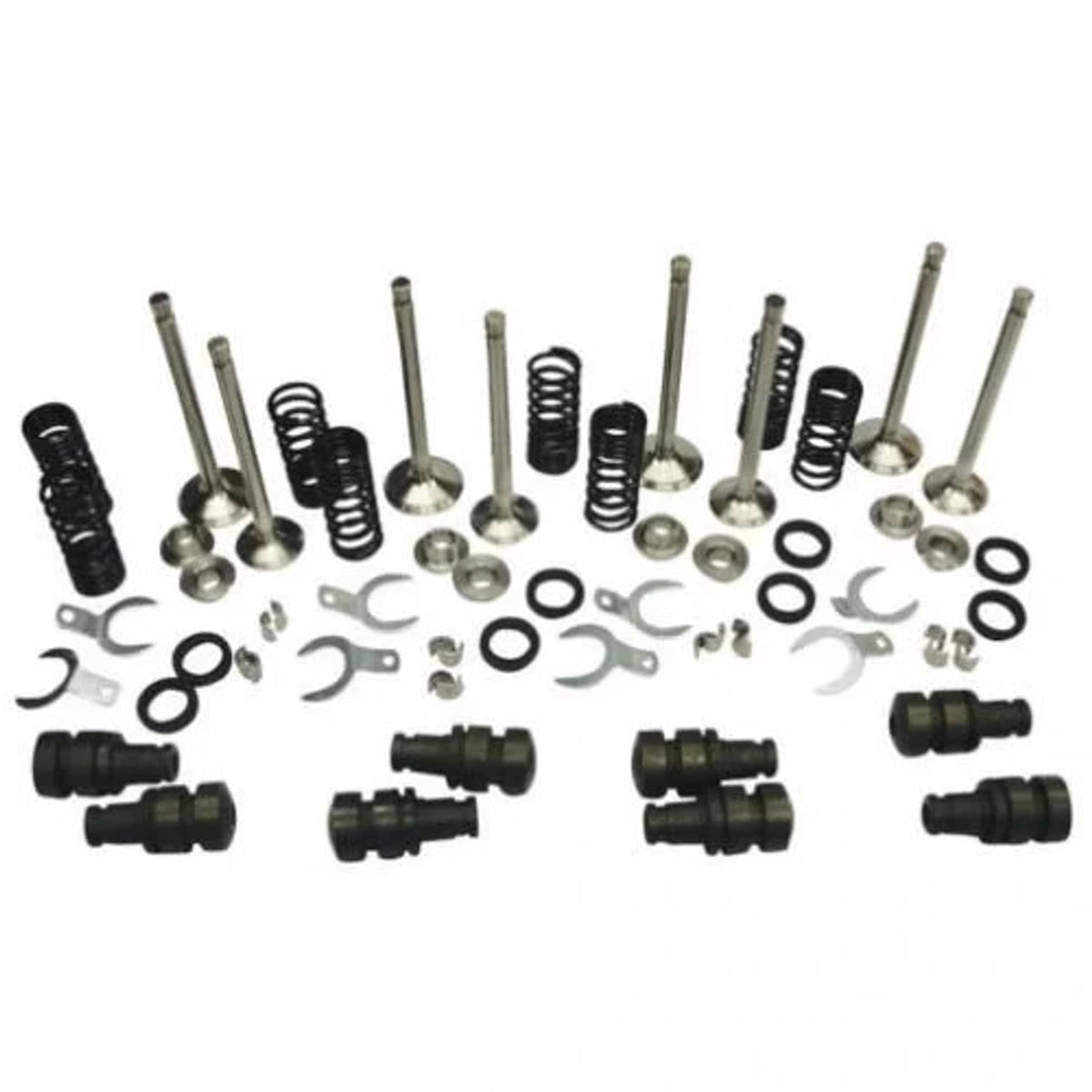 Bethesda Industrial Valve Train Kit - Rotating Exhaust Valves fits Ford 120 2N 8N 9N