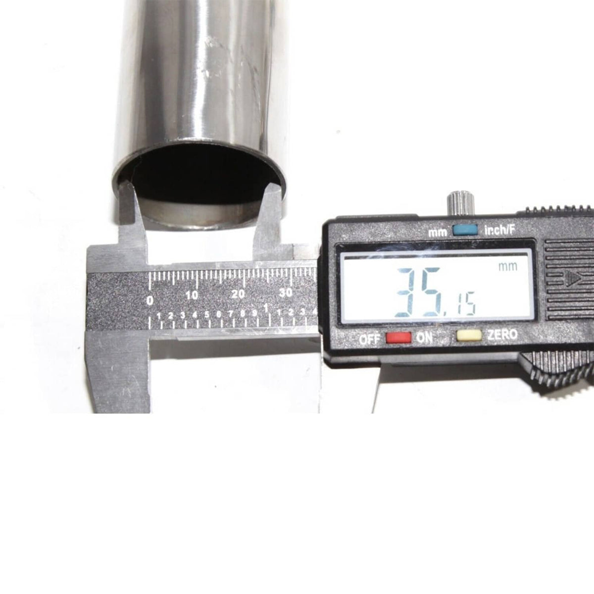 Bethesda Industrial Wastegate SS Dump Tube 2-Bolt For 38MM 35MM Pipe Actuator Turbo Dump Silver