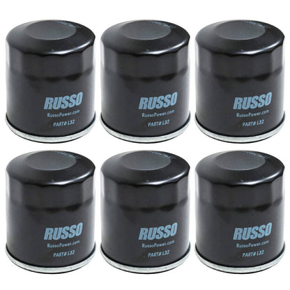 Bethesda Industrial 6PK Oil Transmission Filters Fits 21545100, 52114, HG52114