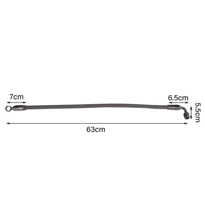 Bethesda Industrial Braided Fuel Line For Honda Civic Acura Integra D15 D16 B16B B16A B18C EG EK DC2