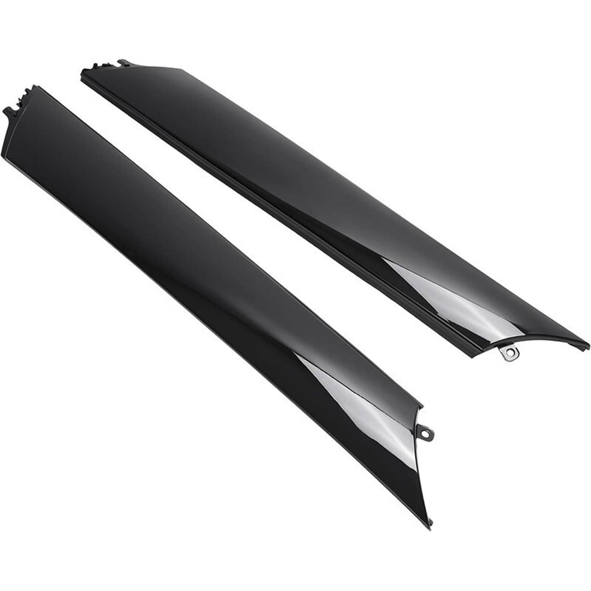 Bethesda Industrial 2Pcs For Infiniti QX56 QX80 Nissan Armada 2011-22 Windshield Trim Pillar Molding
