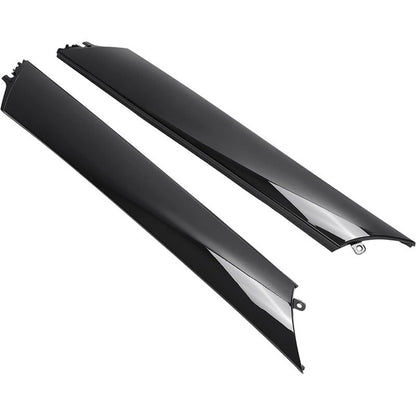 Bethesda Industrial 2Pcs For Infiniti QX56 QX80 Nissan Armada 2011-22 Windshield Trim Pillar Molding