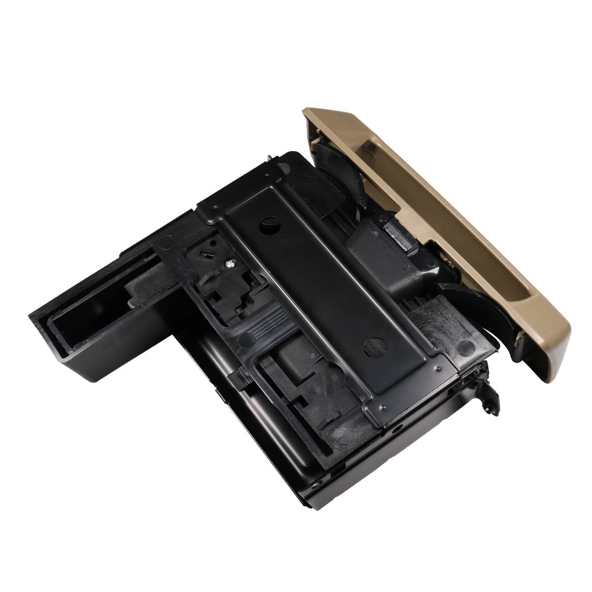 Bethesda Industrial Tan Dash Cup Holder For Ford F-250 F-350 F-450 F-550 2005-2007 Super Duty Trucks