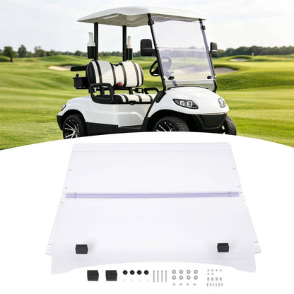 Bethesda Industrial Folding Windshield Windscreen For ICON I20 I40 I60 I20L I40L I60L Golf Cart