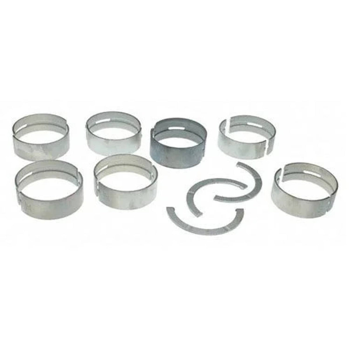 Bethesda Industrial Main Bearings - .010" Oversize - Set fits John Deere 8630 8640 8650 AR104122