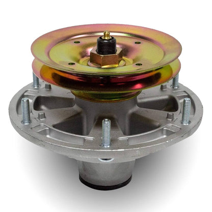 Bethesda Industrial 3PK Spindle Assembly w/ Pulley for John Deere 48" 54" 60" Decks Ztrak QuikTrak