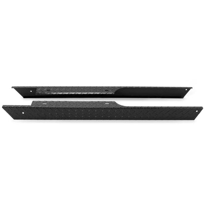 Bethesda Industrial For EZGO TXT 94-13 Golf Cart Passenger & Driver Side Diamond Plate Rocker Panel