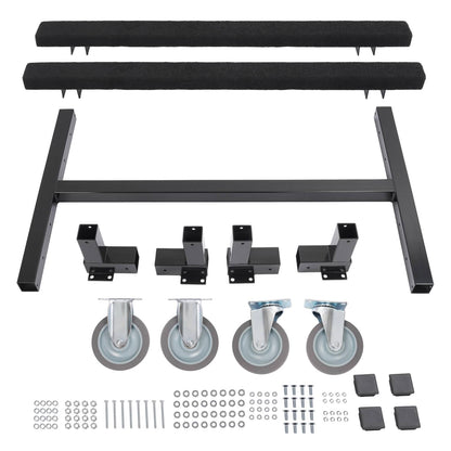 Bethesda Industrial Watercraft Dolly max 1400lbs For Kawasaki Sea-Doo Jet Ski Stand Storage Cart PWC