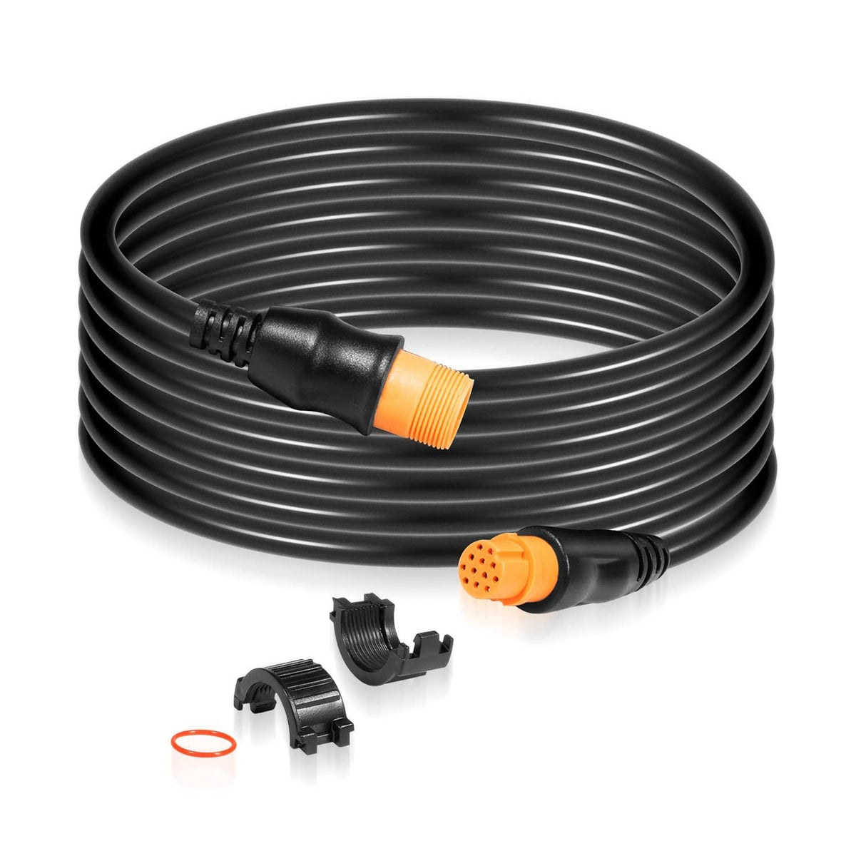 Bethesda Industrial Replace for Garmin 010-11617-32 Transducer Extension Cable 12-Pin 10ft. with XID