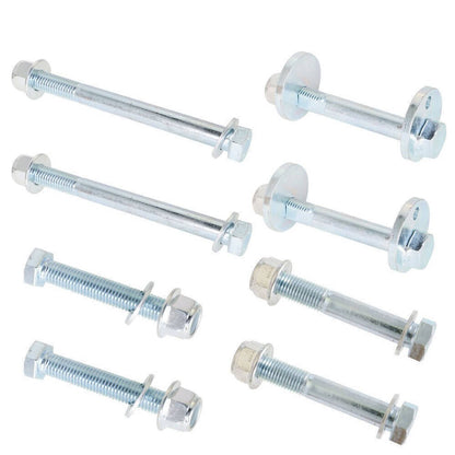 Bethesda Industrial Front Control Arms Cam Bolts & Hardware Kit For 02-09 Dodge Ram 1500 2500 3500
