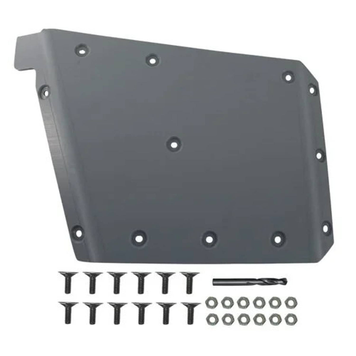Bethesda Industrial Poly Skid Cover - Left Hand 12-1/2" x 18" Panel fits New Holland fits Case IH