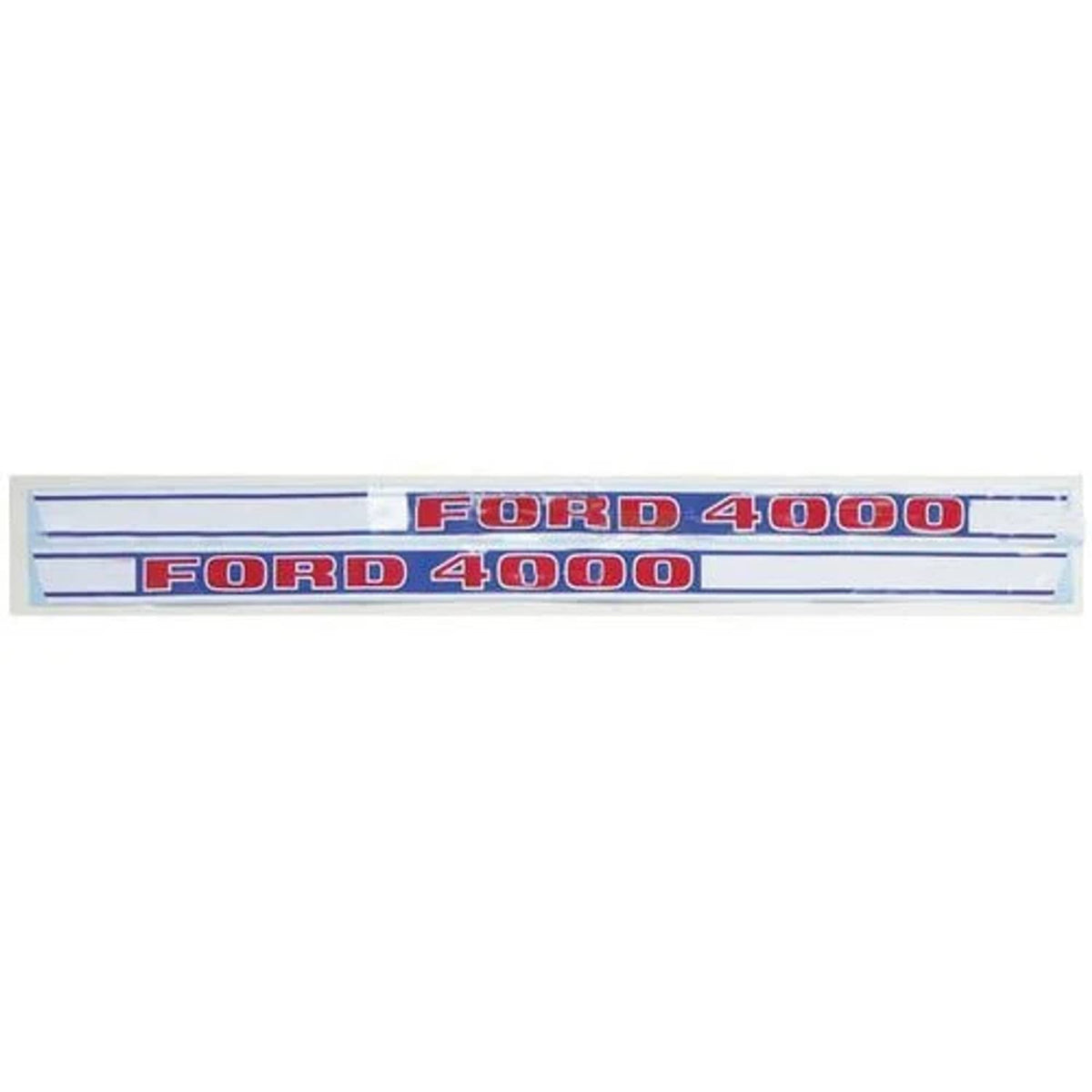 Bethesda Industrial Decal Set 4000 1968-75 Vinyl fits Ford 4000