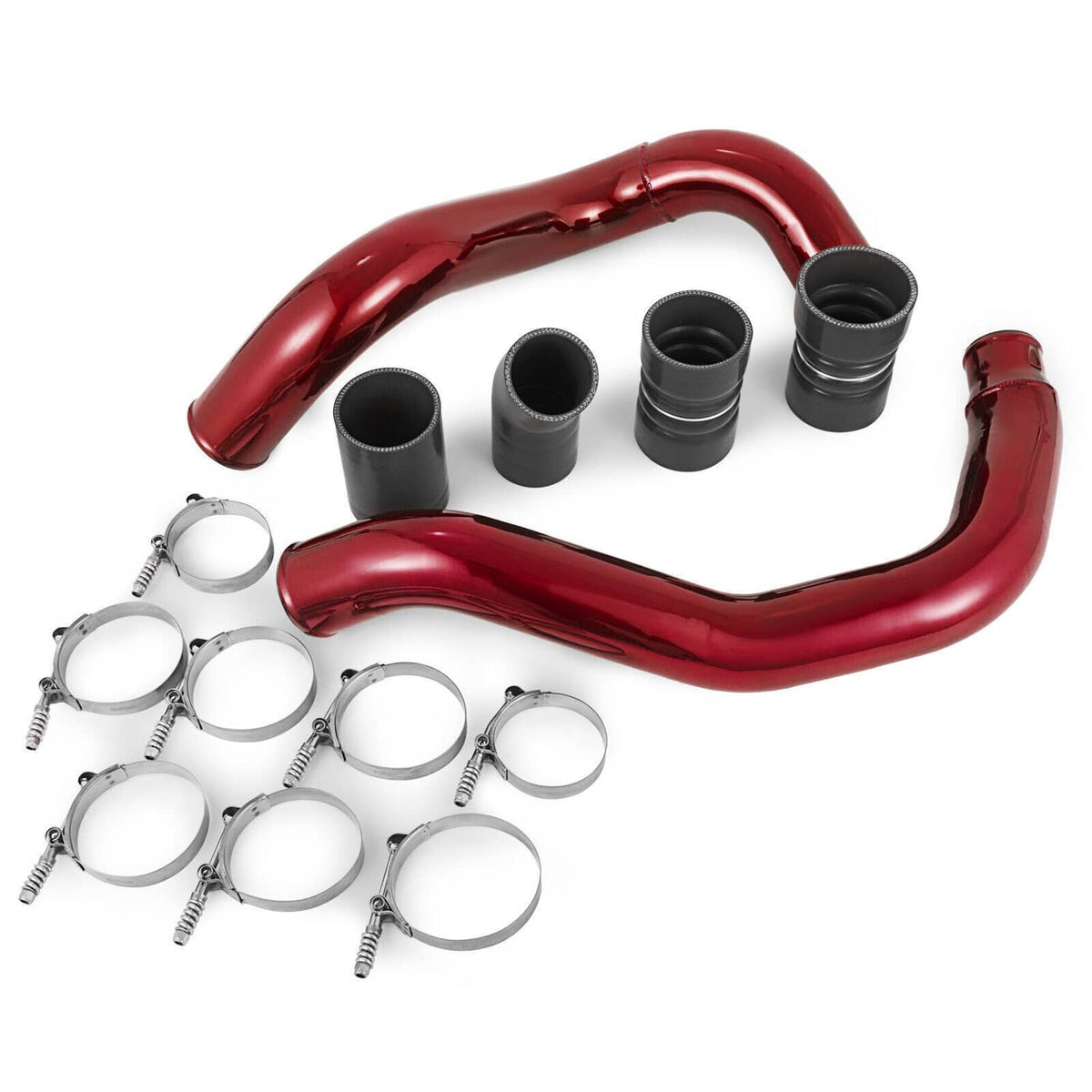 Bethesda Industrial Turbo Intercooler Pipe Kit & Intake Elbow For 03-07 Ford F250 6.0L Powerstroke