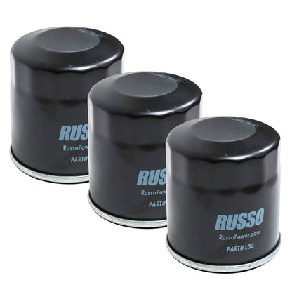 Bethesda Industrial 3PK Oil Filter for Generac 070185 070185D 075185GS 70185GS