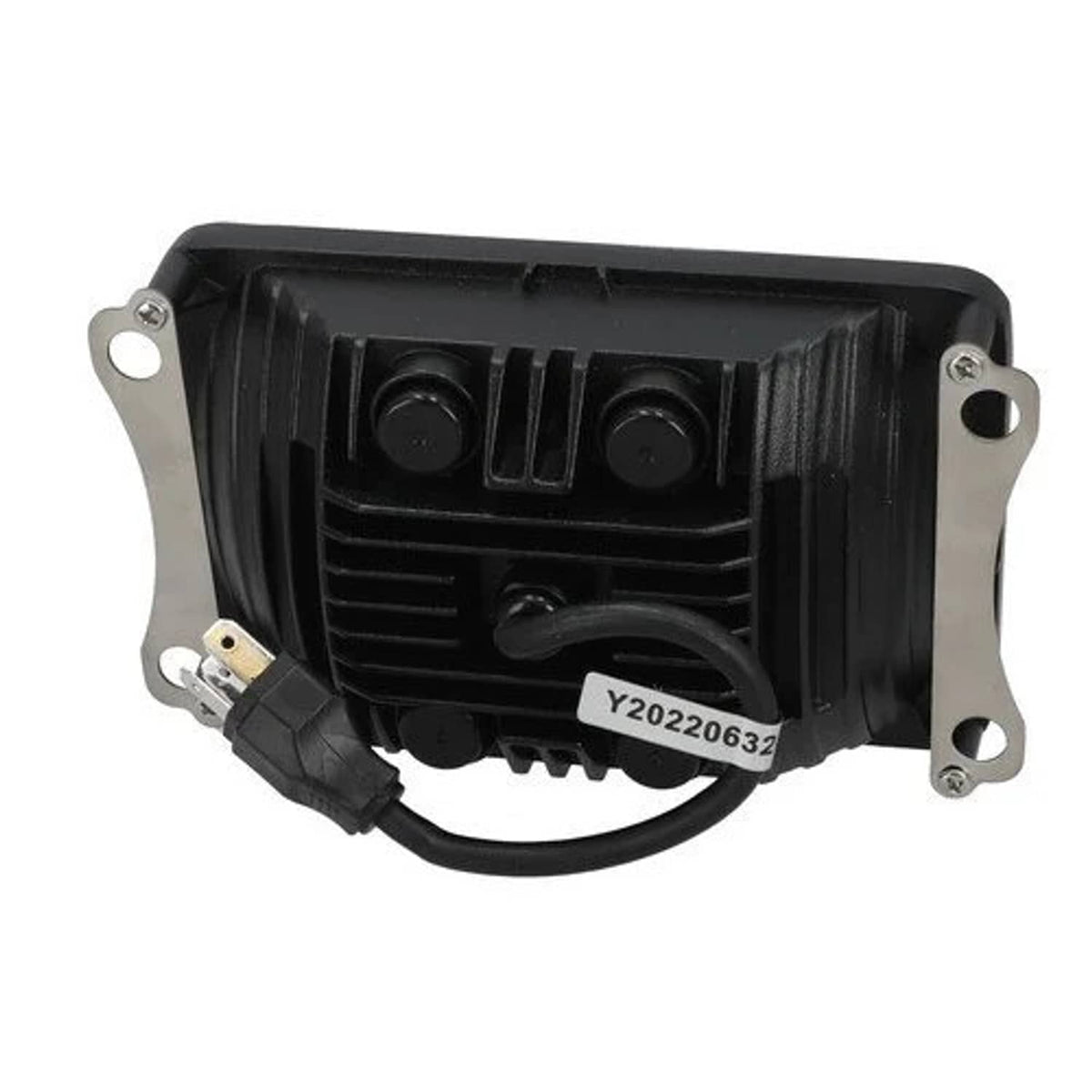 Bethesda Industrial Red Rooster® LED Headlight - 60W Rectangular Flood / Spot Combo