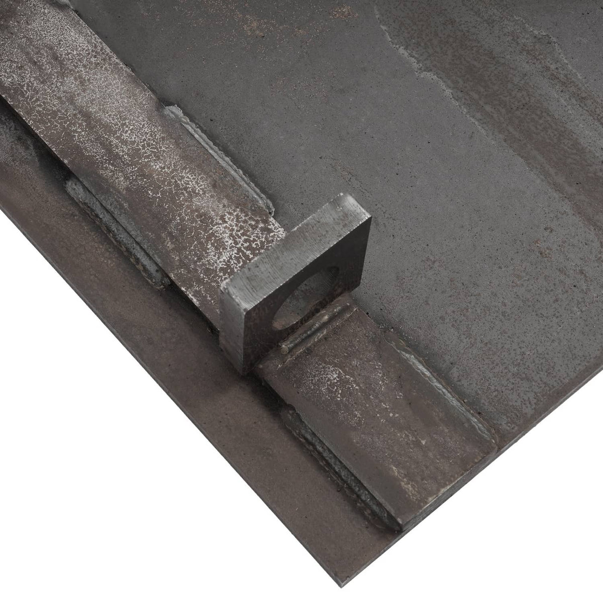 Bethesda Industrial Quick Attach Plate Mount Bracket Steel Fits Avant Loader Screw-On Heavy-Duty