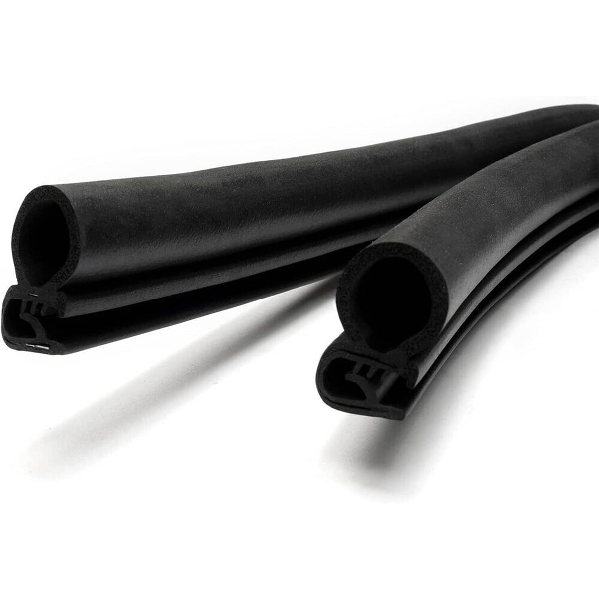 Bethesda Industrial Front Door Window Run Sweep Felts Weatherstrip Seals Kit for Chevy GMC Truck