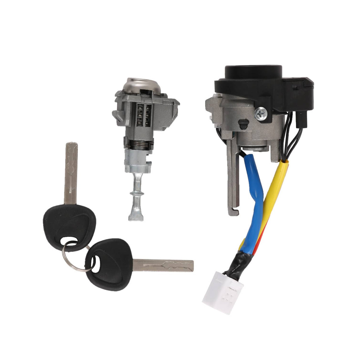 Bethesda Industrial Ignition Lock Cylinder Switch W/ Keys For 2011-2015 Kia Optima 2013-2017 Rio NEW