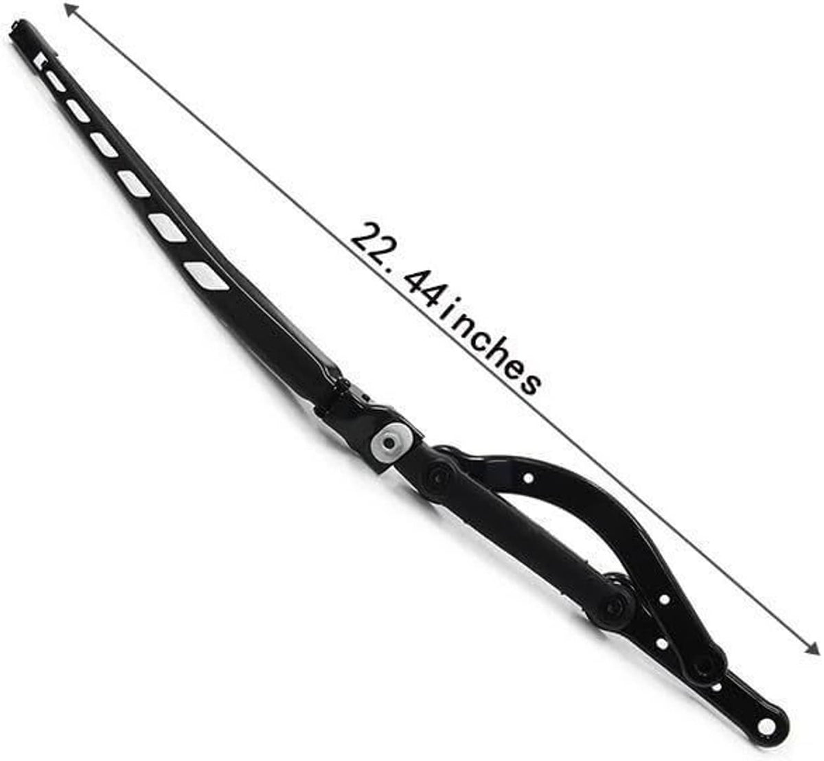 Bethesda Industrial Right Windshield Wiper Arm for BMW 5 Series E60 E61 525i 525xi 528i 530i Black