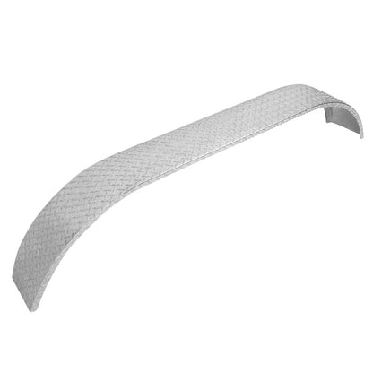 Bethesda Industrial Trailer Fenders 14" 15" 16" Tandem Teardrop Tread Plate Cargo 72" L 18" H 9" W