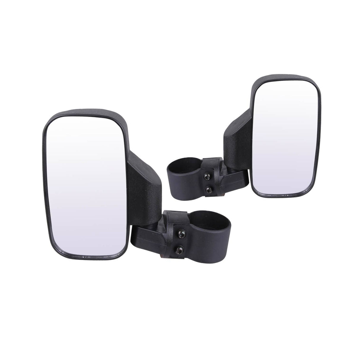 Bethesda Industrial 1.75" 2" Roll Bars UTV Side View Rear Mirrors Set For Honda Pioneer 1000 700 500