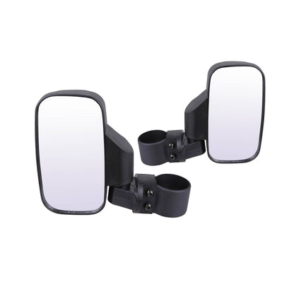 Bethesda Industrial 1.75" 2" Roll Bars UTV Side View Rear Mirrors Set For Honda Pioneer 1000 700 500