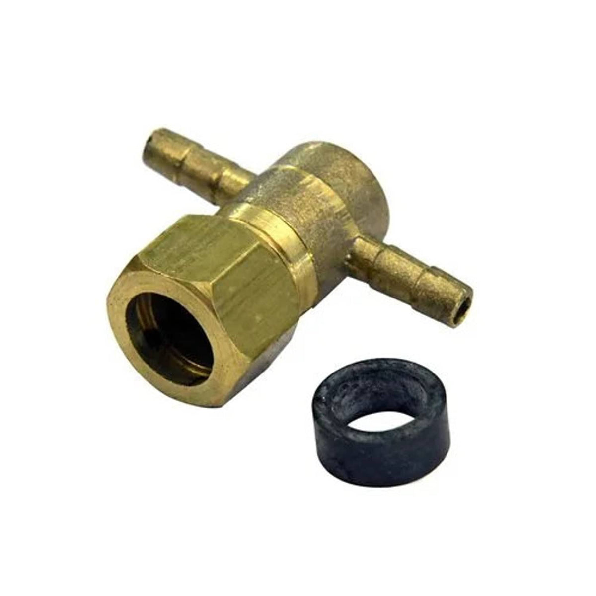 Bethesda Industrial Fuel Return Tee fits John Deere 1020 2020 2030 2040 2510 2520 4030 4040 AT27622