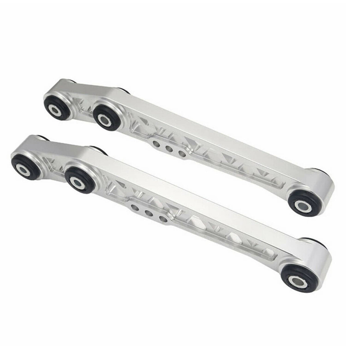 Bethesda Industrial Silver Pair Rear Lower Control Arm for 88-95 Honda Civic CRX 94-01 Acura Integra