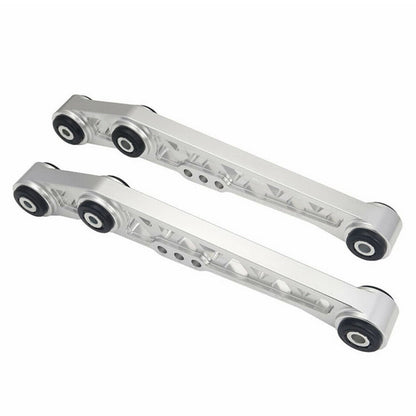 Bethesda Industrial Silver Pair Rear Lower Control Arm for 88-95 Honda Civic CRX 94-01 Acura Integra