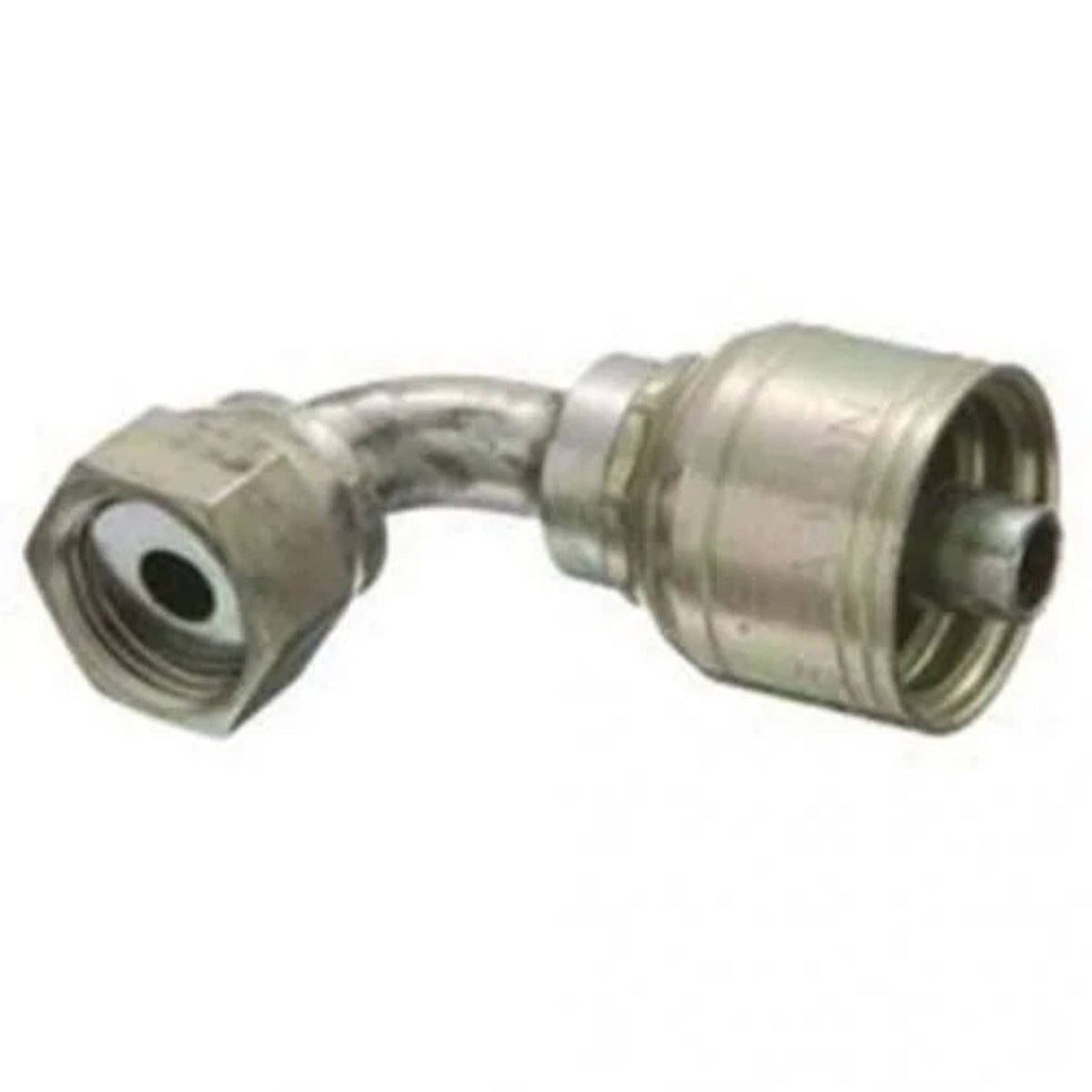 Bethesda Industrial Eaton Weatherhead 16Z-A36 Hydraulic Fitting #16 Female For-Seal Swivel 90° Elbow