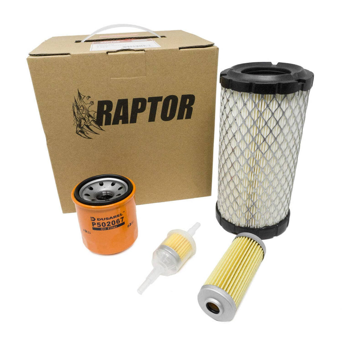 Bethesda Industrial Engine Fuel Outer Air Filter Kit for John Deere M123378 M806418 M801101