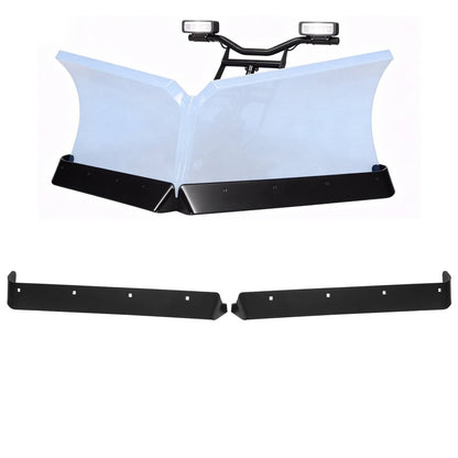 Bethesda Industrial Pair Cutting Edge Kits For 8'2" V-Snow Plow For Boss Power V / Power V XT