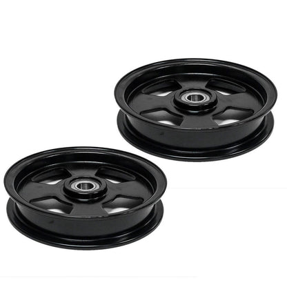 Bethesda Industrial (2) OEM Toro Z Master G3 48 52 72 Deck Idler Flat Pulley 116-4670 114-5895