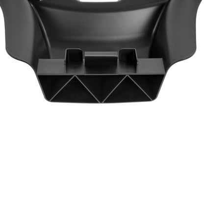 Bethesda Industrial Black Plastic Front Bumper Cover For 2008-2015 EZGO RXV Golf Carts #605935