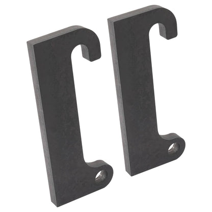 Bethesda Industrial 1 Pair Blank Quick Attach Loader Mounts For Cat IT28 Loader mounts Steel