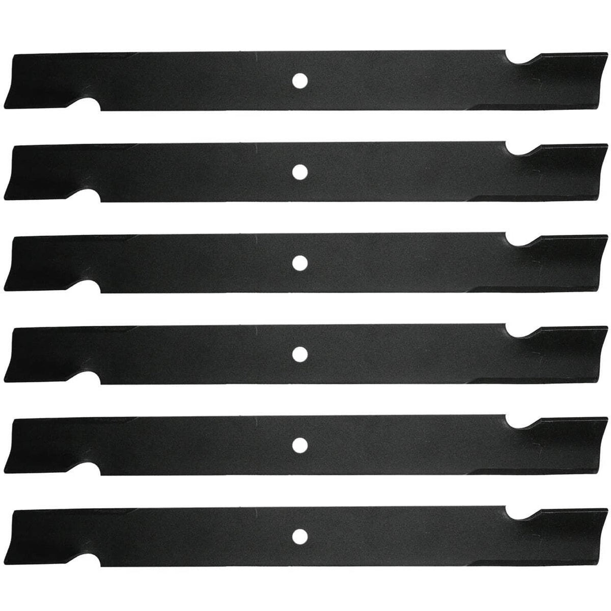 Bethesda Industrial 6PK Genuine OEM Wright 71440014 Lawn Mower Blades for WSZK72 with 72-inch Decks