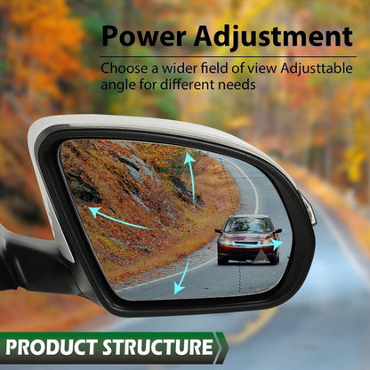 Bethesda Industrial Right Side Mirror Heated Blind Spot Fits For 2016-2021 GLC Class GLC300 Mercedes