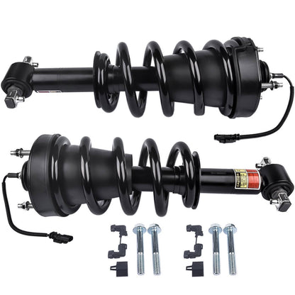 Bethesda Industrial 2x Front Loaded Quick shock Struts Magnetic Ride for 2015-2020 Cadillac Escalade