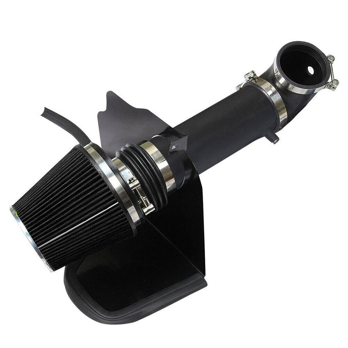 Bethesda Industrial 4" Cold Air Intake Kit + Heat Shield for 05-10 Dodge Chrysler HEMI 5.7L 6.1L V8