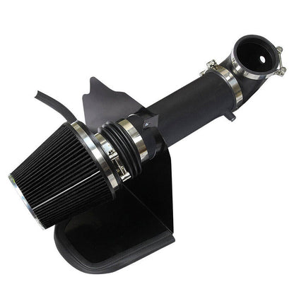 Bethesda Industrial 4" Cold Air Intake Kit + Heat Shield for 05-10 Dodge Chrysler HEMI 5.7L 6.1L V8