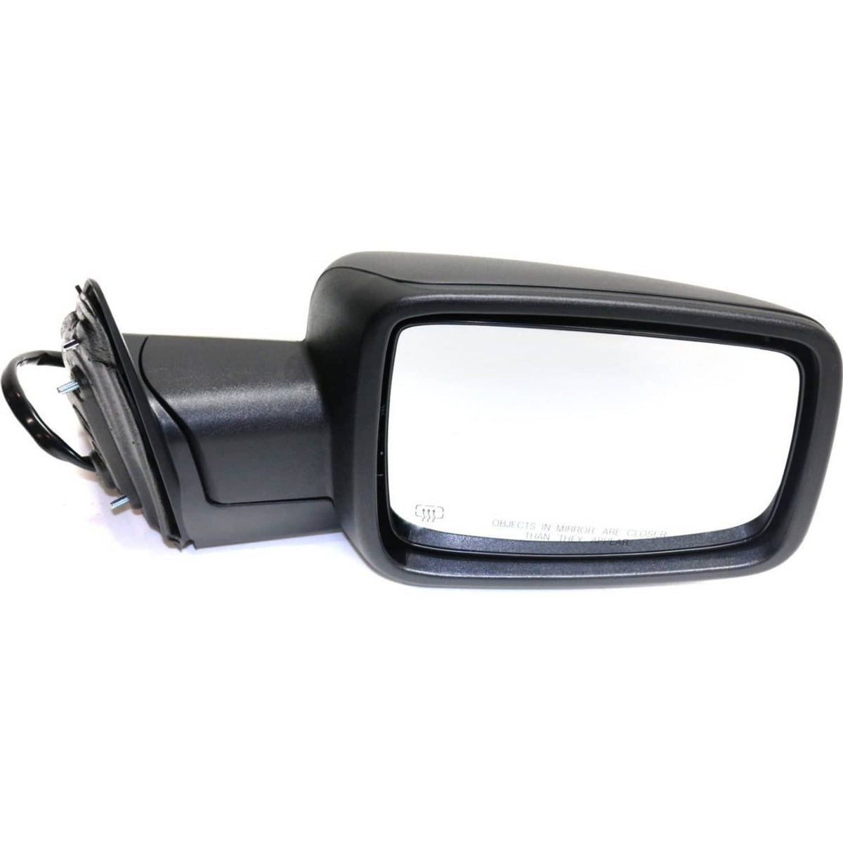 Bethesda Industrial Mirrors LH+RH For 2013-2019 Ram 1500 Power Fold Power Adjust Heated Puddle Light
