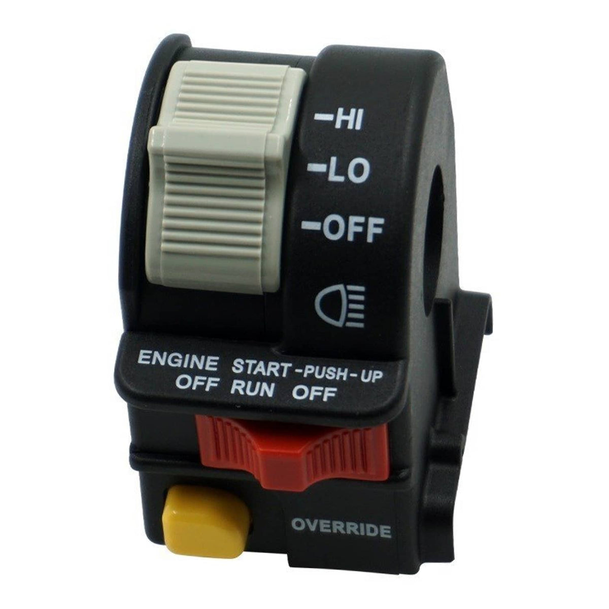 Bethesda Industrial Left Hi/Lo Handlebar Switch for Polaris Xplorer 250 Scrambler 400 2x4 4010191