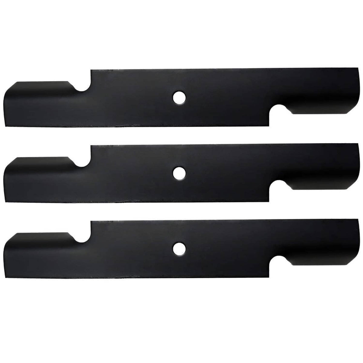 Bethesda Industrial (3) High Lift Lawn Mower Blades fits Bad Boy 038-3000-00 for 36" / 54" Deck