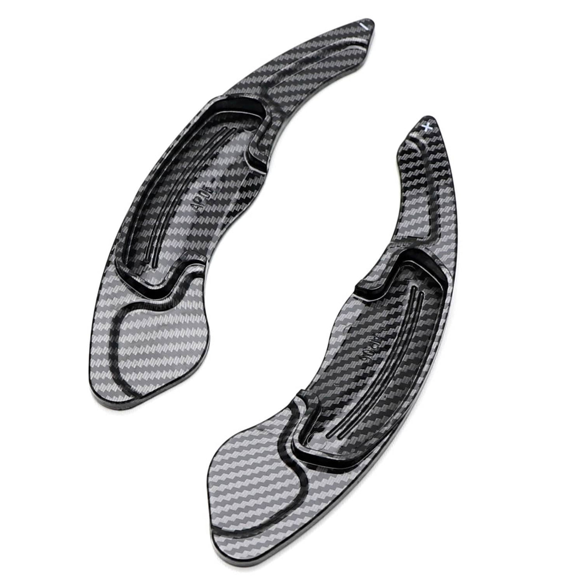 Bethesda Industrial Carbon Fiber Pattern Steering Wheel Paddle Shift For Honda Accord Civic CR-V