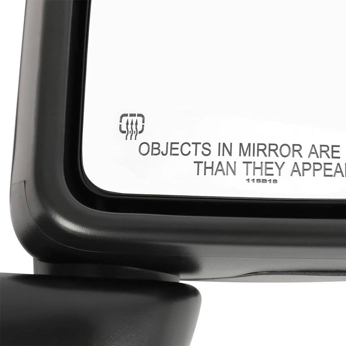 Bethesda Industrial Right Passenger Side Power Heated Mirror For 2018-2024 Jeep Wrangler Gladiator