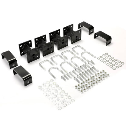 Bethesda Industrial 4" Block Lift Kit Golf Cart Fit EZGO Marathon Electric 1975-1993 Front & Rear