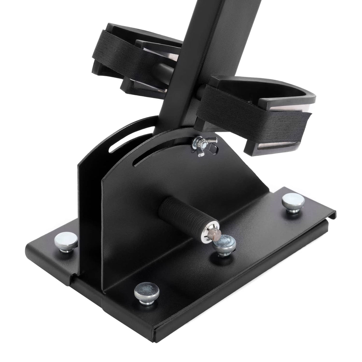 Bethesda Industrial Floor Mount Gun Rack Stand Up Quick Release For Club Car EZGO Yamaha Golf Cart