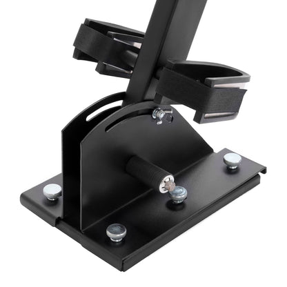 Bethesda Industrial Floor Mount Gun Rack Stand Up Quick Release For Club Car EZGO Yamaha Golf Cart