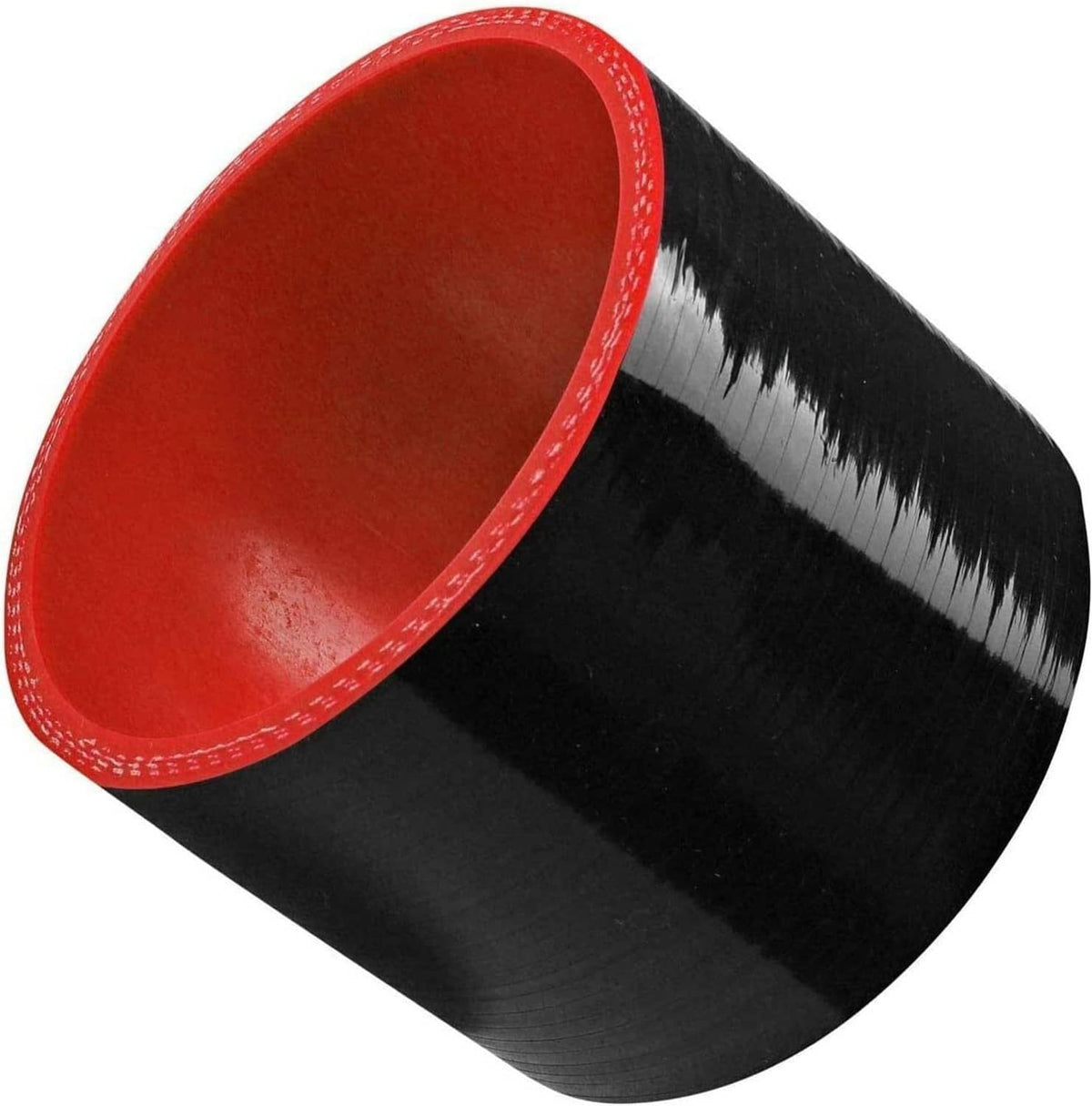 Bethesda Industrial 3" Polished Intercooler Piping w/ U Pipe Black Silicone Coupler + Clamp Kit DIY