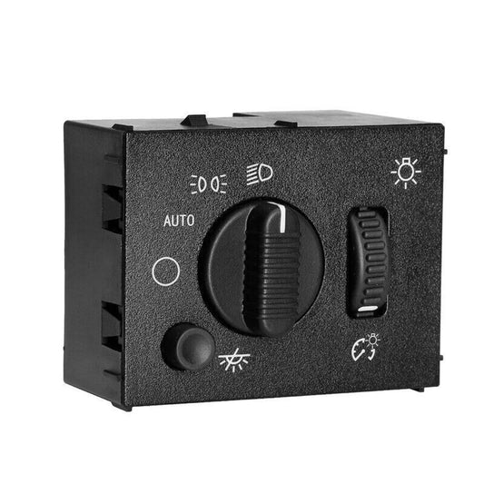 Bethesda Industrial LED Headlight Switch For 03-06 Chevy Silverado Suburban Tahoe Sierra Black